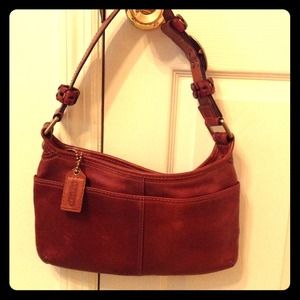 Gorgeous Bleeker Leather Coach bag!!