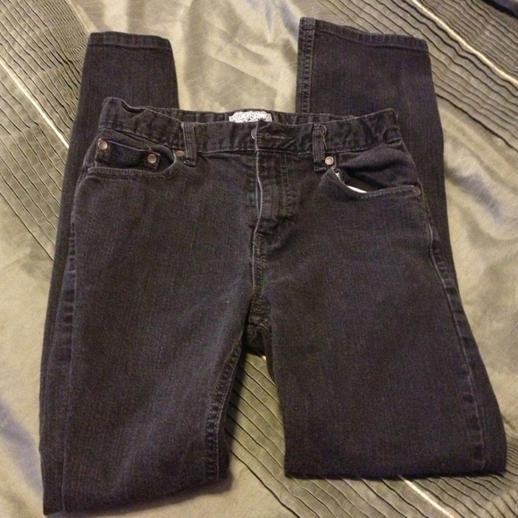Boys 14 Old Navy Super Skinny jeans