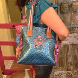 "Consuela" Inspired Tote