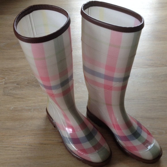 Burberry Rain boots