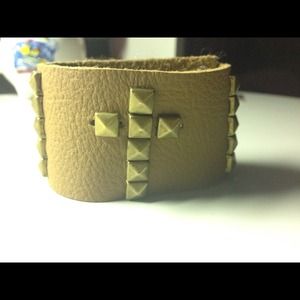 Real leather handmade bracelet