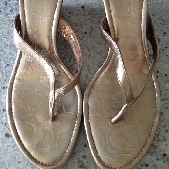 Coach Sandal Wedges