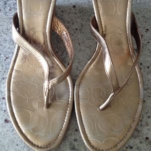 Coach Sandal Wedges