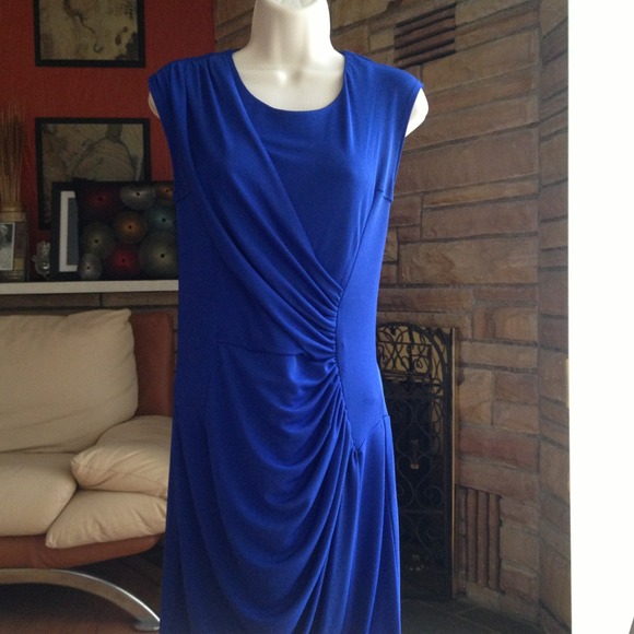 Sold!!!! Aqua dress