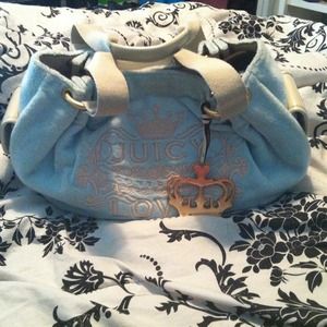 100% authentic Juicy couture handbag!