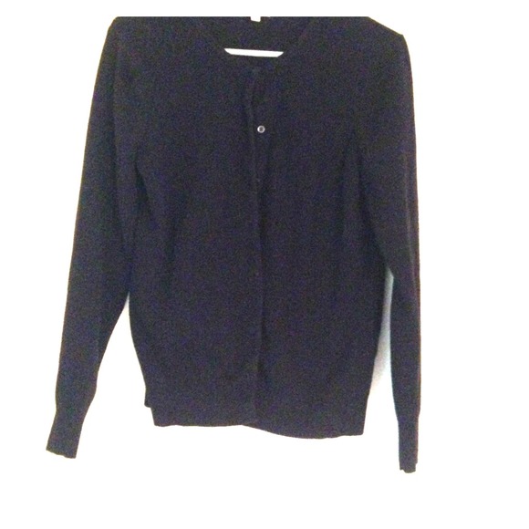 ❌Reduced❌black cardigan, never worn