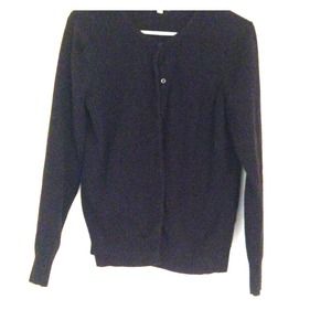 ❌Reduced❌black cardigan, never worn