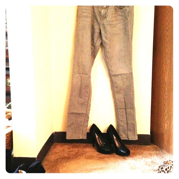 ❌Reduced❌Grey denim skinny jeans