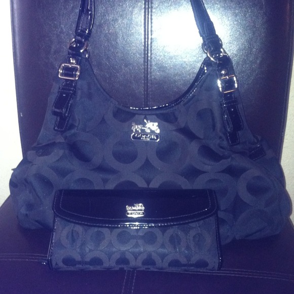 Coach purse & wallet set👜