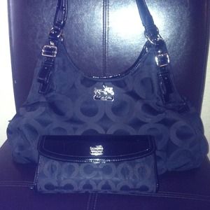 Coach purse & wallet set👜