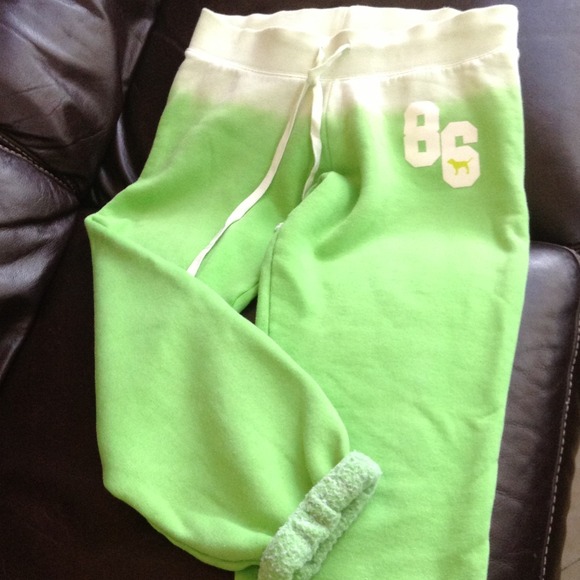 VS Pink sweatpants. SOLD IN BUNDLE