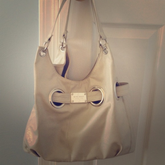 Just reduced.  Nine West bag.