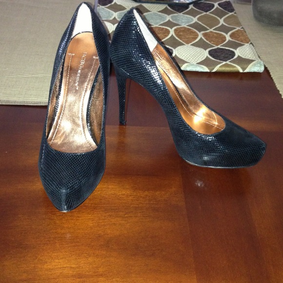 BCBG black heels.