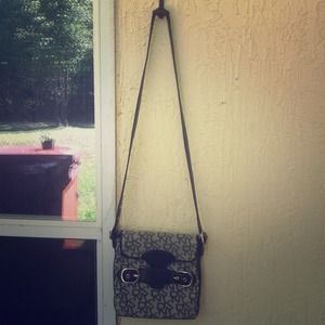 100% authentic DKNY cross body bag