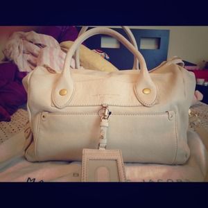 Marc by marc jacobs preppy leather sachel