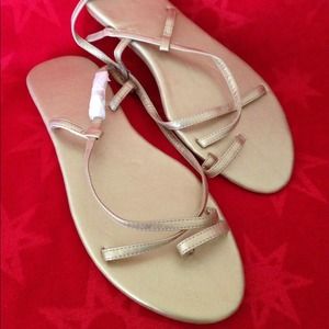 New Tan Sandals