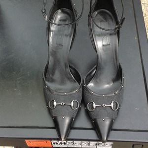 Gucci Black Heels