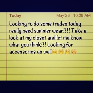 Open for trades!!!