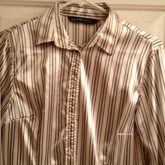 Zara dress shirt