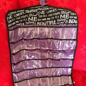 Hanging Jewelry Organizer