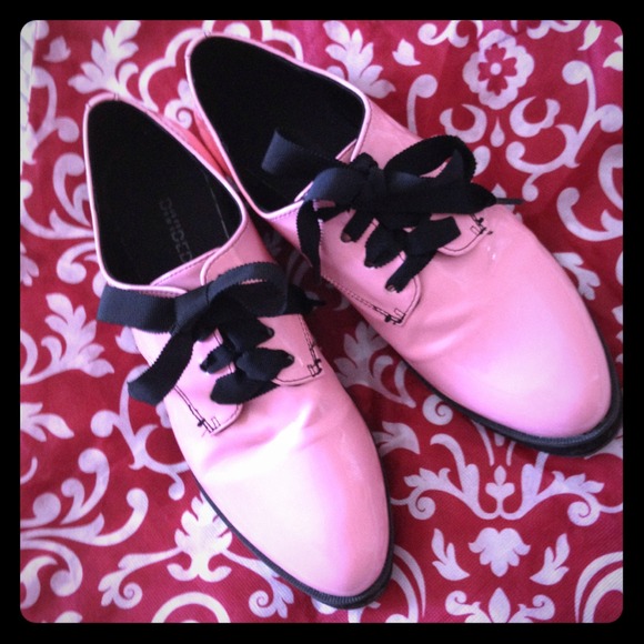 🚫HOLD🚫Gum Pink Oxford Shoes 🚺