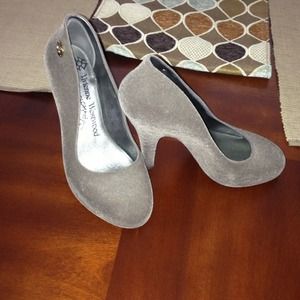 Vivienne Westwood heels.