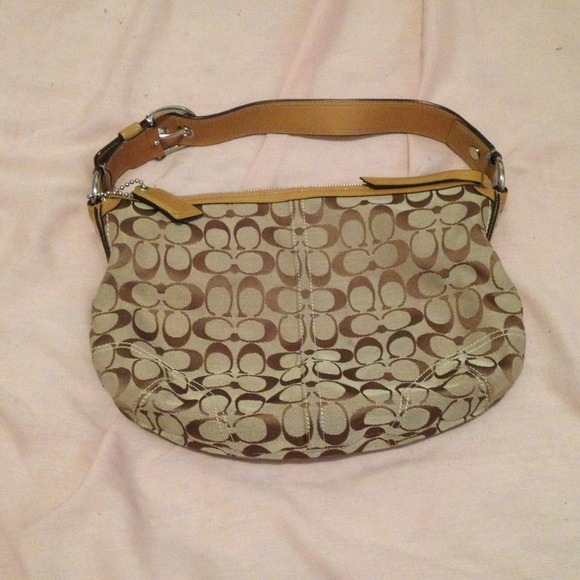 Coach Signature Handbag