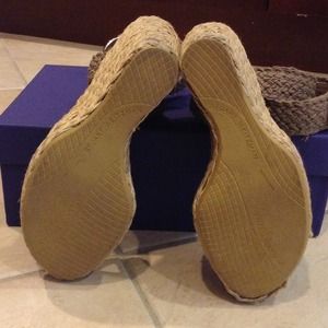 Stuart Weitzman Shoes - STUART WEITZMAN "Alex" Espadrilles, swamp crochet Stuart Weitzman Shoes - STUART WEITZMAN "Alex" Espadrilles, swamp crochet