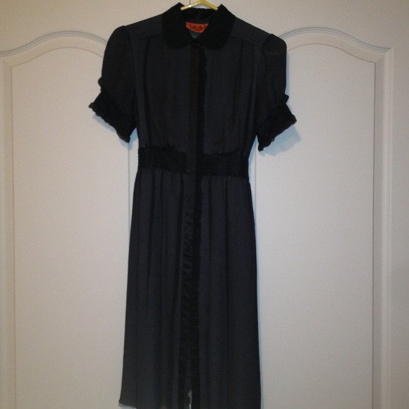 juicy couture black dress