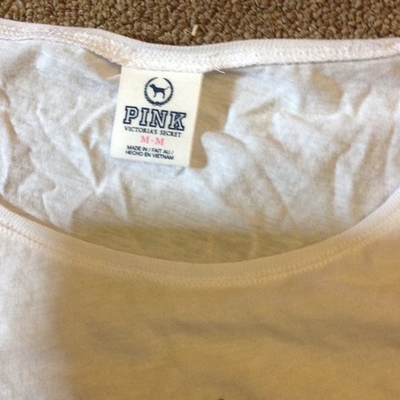 TRADED!!!!!  Victoria secret pink baggy tee - Picture 2 of 3