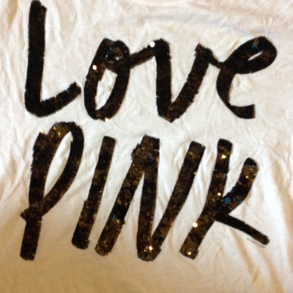 TRADED!!!!!  Victoria secret pink baggy tee - Picture 3 of 3