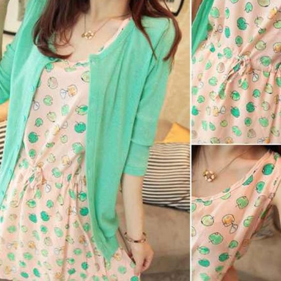 Chiffon Tie Dress.