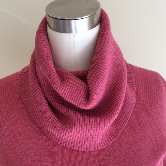 DARK PINK Ann Taylor Sweater - Picture 3 of 3