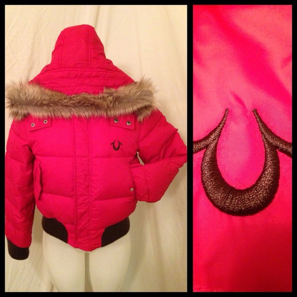 True Religion Coat 🐝 - Picture 3 of 4