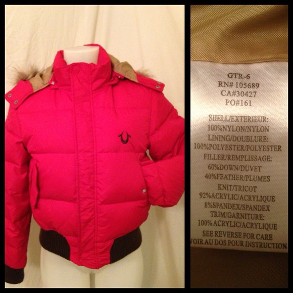 True Religion Coat 🐝 - Picture 4 of 4