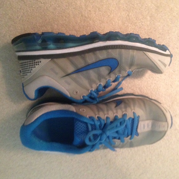❌SOLD ❌ Nike Women's Air Max Blue/Gray Size 8