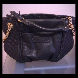 ❗🚫 RESERVED Juicy Blue Leather Chain handbag