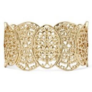 🎉Host Pick X2🎉 Gold Stretch Bracelet