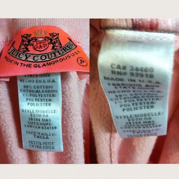 Pink juicy pants - Picture 3 of 4