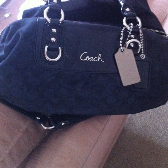 🌟REDUCTION🌟 Black coach purse