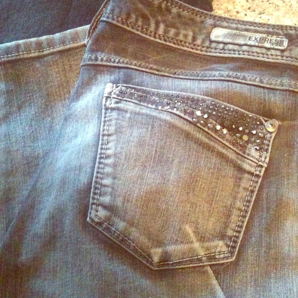 Express skinny jeans