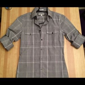 EXPRESS slim Fit button down. NEW!