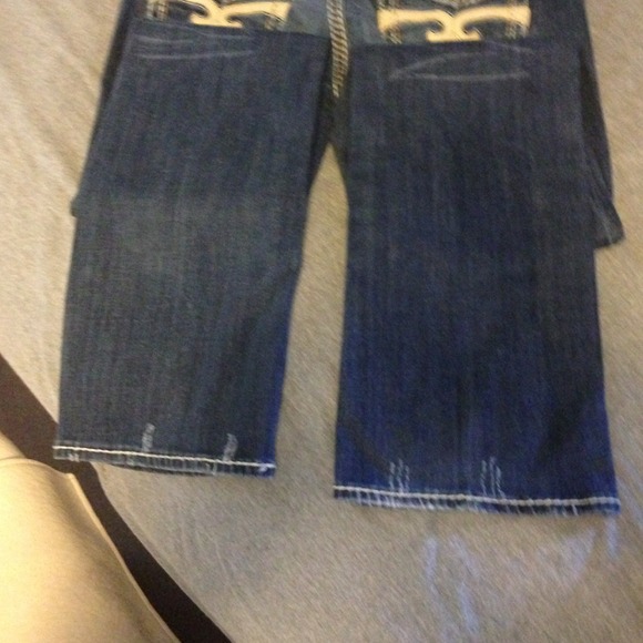 💖SOLD💖 Rock Revival Jeans XLONG 36" inseam - Picture 4 of 4