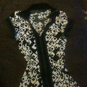 flirty black and white trading with christyluv3