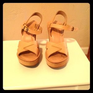 Kork-ease hand made wedge sandals
