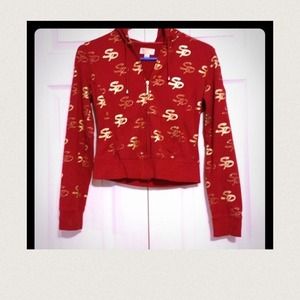 South Pole Red Hoodie