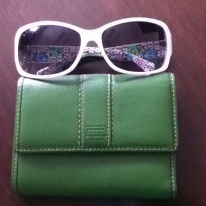 Coach sunglasses end coach wallet