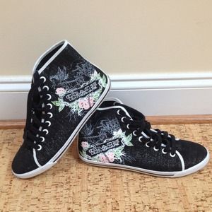 *Limited Edition* Coach Converse Style Sneakers