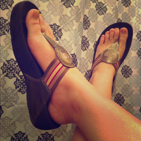 Fitflops. Size 7. Get a Workout While You Walk!