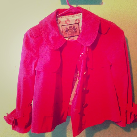 Juicy couture blazer